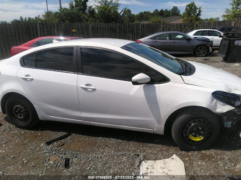 2018 KIA FORTE LX - 3KPFK4A74JE193222