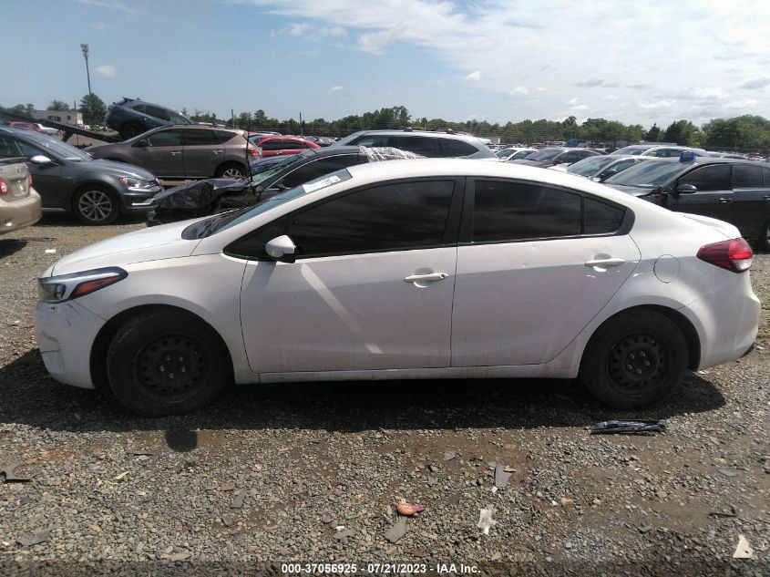 2018 KIA FORTE LX - 3KPFK4A74JE193222