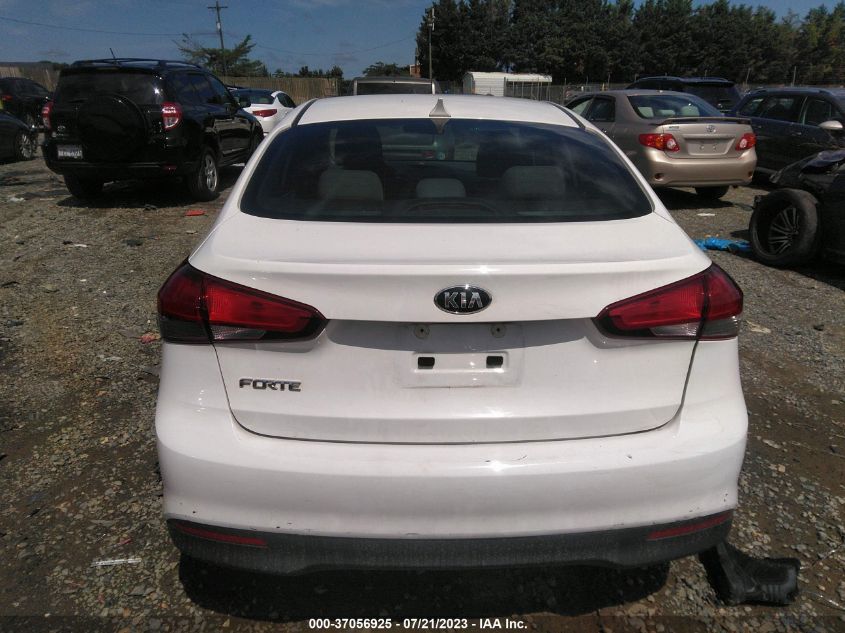 2018 KIA FORTE LX - 3KPFK4A74JE193222
