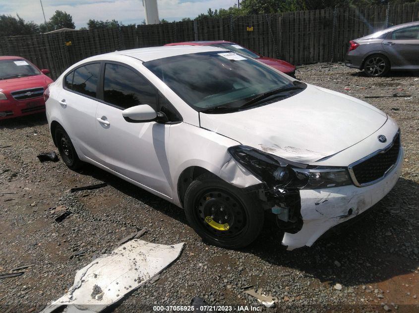 2018 KIA FORTE LX - 3KPFK4A74JE193222