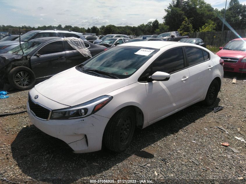2018 KIA FORTE LX - 3KPFK4A74JE193222