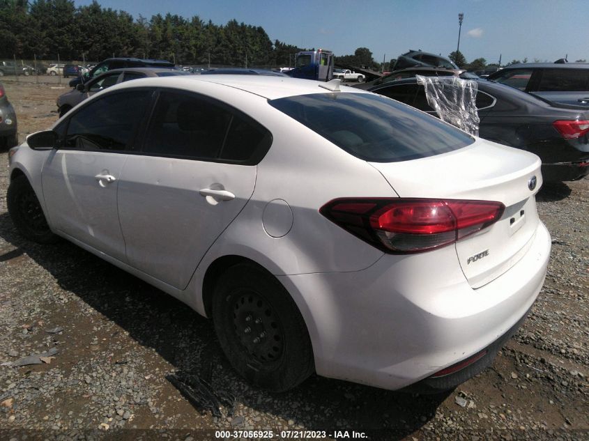 2018 KIA FORTE LX - 3KPFK4A74JE193222