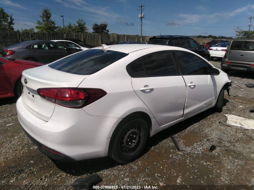 2018 KIA FORTE LX - 3KPFK4A74JE193222