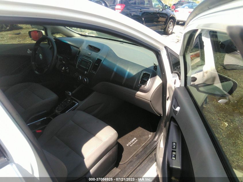 2018 KIA FORTE LX - 3KPFK4A74JE193222