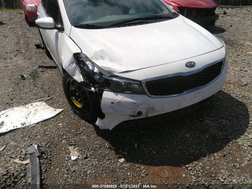 2018 KIA FORTE LX - 3KPFK4A74JE193222