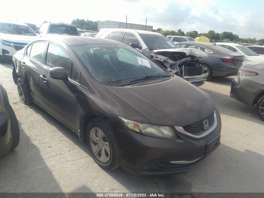 2013 HONDA CIVIC SDN LX - 2HGFB2F58DH514118
