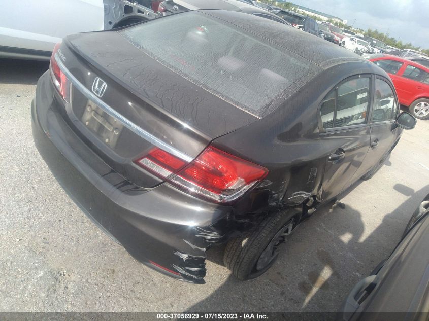 2013 HONDA CIVIC SDN LX - 2HGFB2F58DH514118
