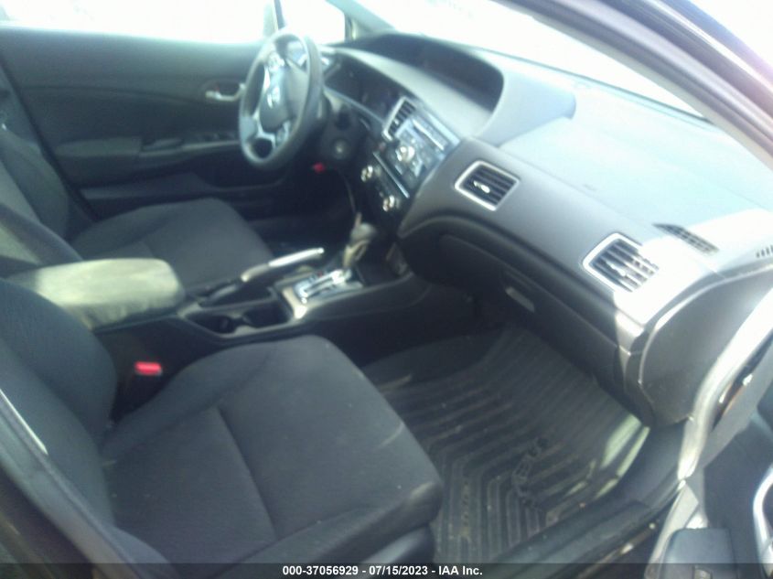 2013 HONDA CIVIC SDN LX - 2HGFB2F58DH514118
