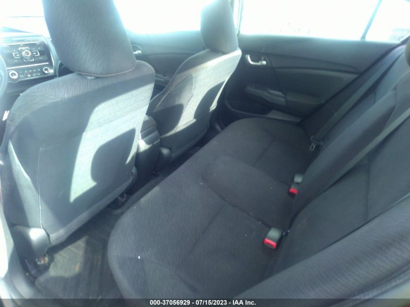 2013 HONDA CIVIC SDN LX - 2HGFB2F58DH514118