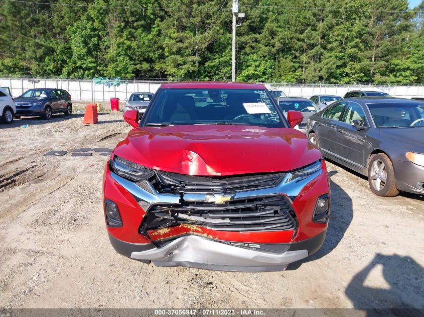 2022 CHEVROLET BLAZER LT - 3GNKBHR44NS124738