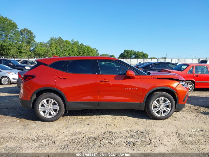 2022 CHEVROLET BLAZER LT - 3GNKBHR44NS124738
