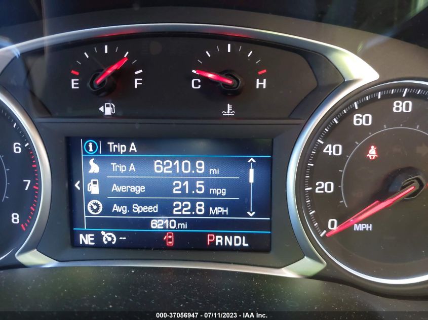 2022 CHEVROLET BLAZER LT - 3GNKBHR44NS124738