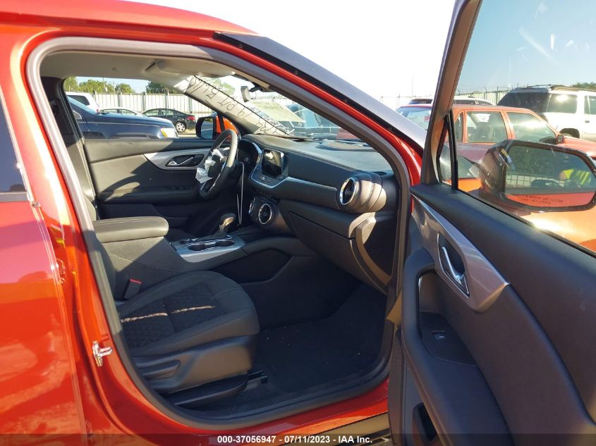 2022 CHEVROLET BLAZER LT - 3GNKBHR44NS124738
