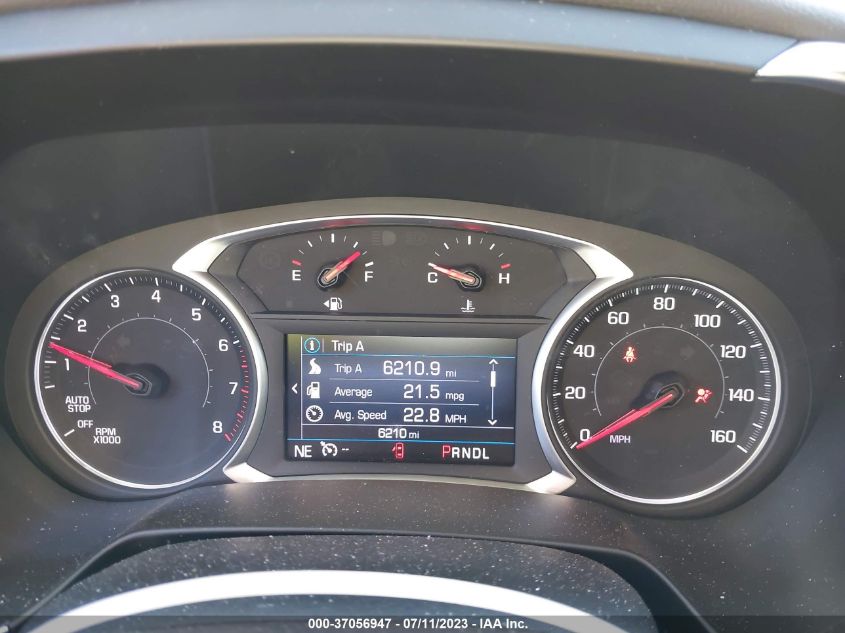 2022 CHEVROLET BLAZER LT - 3GNKBHR44NS124738
