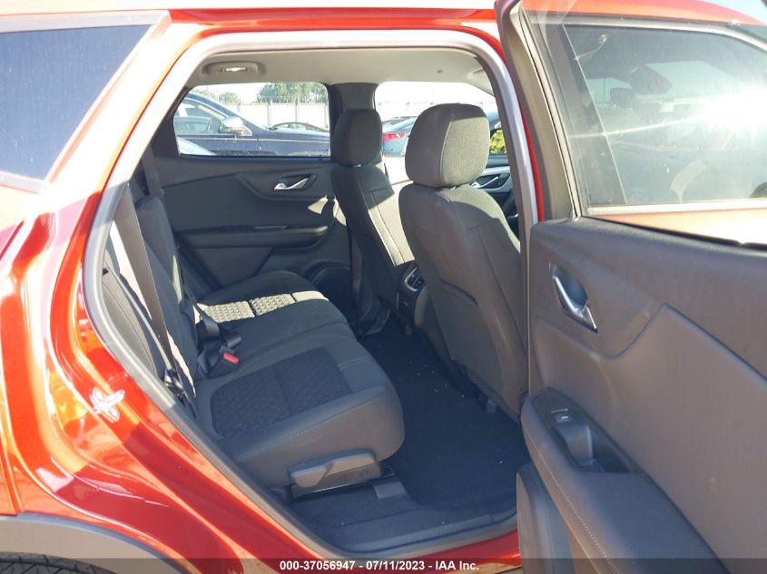 2022 CHEVROLET BLAZER LT - 3GNKBHR44NS124738