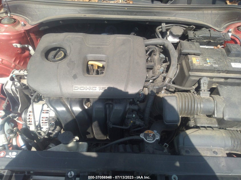 VIN 3KPF24ADXME265437 2021 KIA FORTE LXS