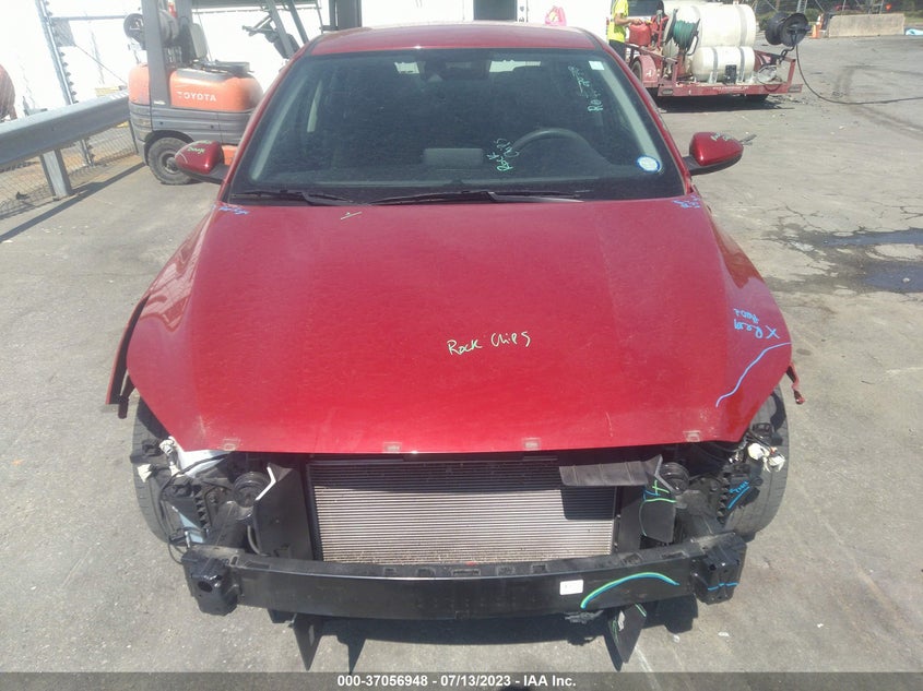 VIN 3KPF24ADXME265437 2021 KIA FORTE LXS
