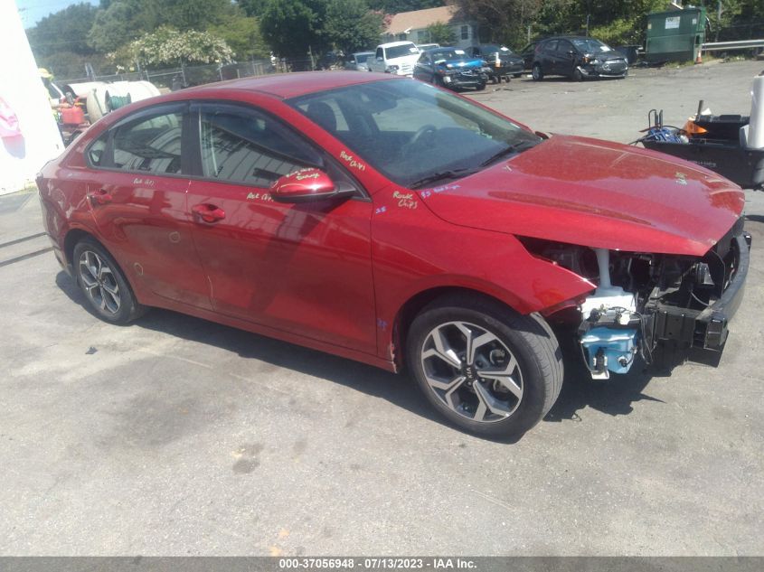 2021 KIA FORTE LXS - 3KPF24ADXME265437