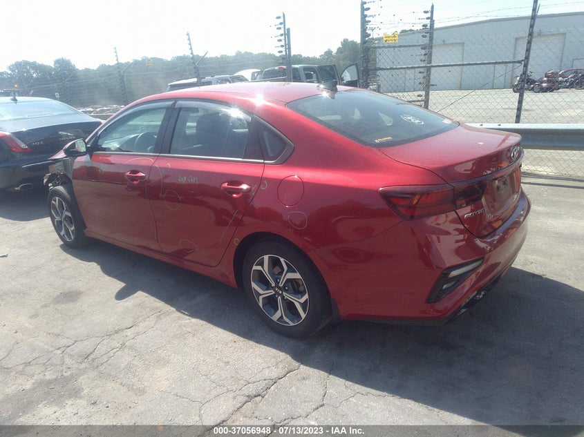 VIN 3KPF24ADXME265437 2021 KIA FORTE LXS