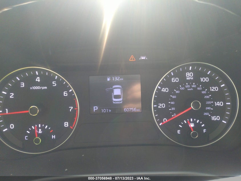 VIN 3KPF24ADXME265437 2021 KIA FORTE LXS