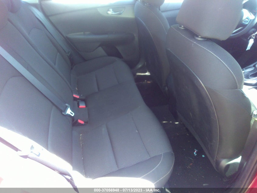 VIN 3KPF24ADXME265437 2021 KIA FORTE LXS