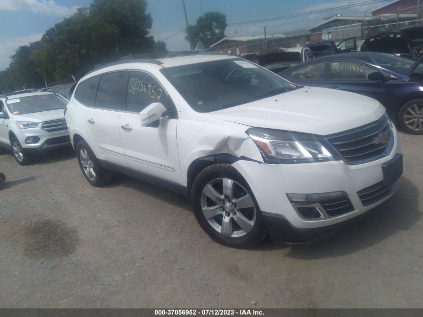 2015 CHEVROLET TRAVERSE LTZ - 1GNKVJKD6FJ25806