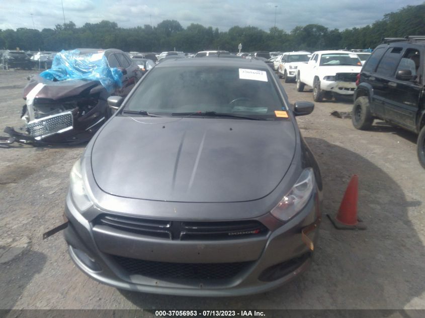 2013 DODGE DART LIMITED - 1C3CDFCAXDD107374