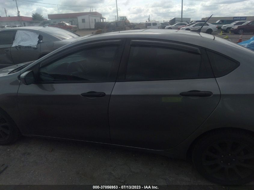 2013 DODGE DART LIMITED - 1C3CDFCAXDD107374