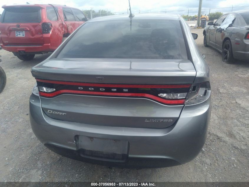 2013 DODGE DART LIMITED - 1C3CDFCAXDD107374