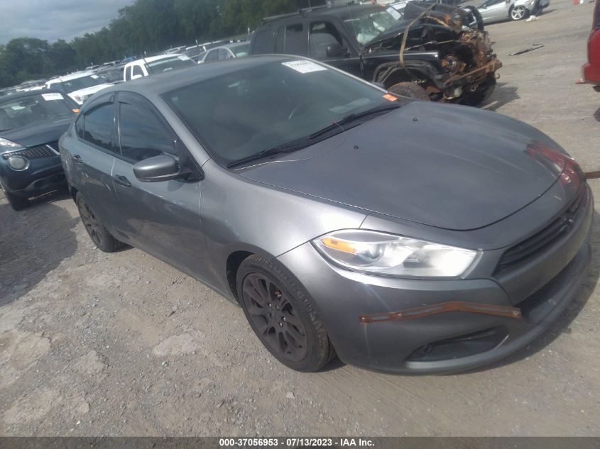 2013 DODGE DART LIMITED - 1C3CDFCAXDD107374