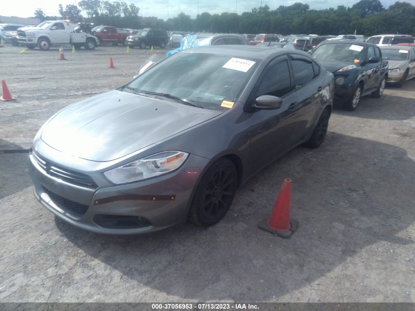 2013 DODGE DART LIMITED - 1C3CDFCAXDD107374