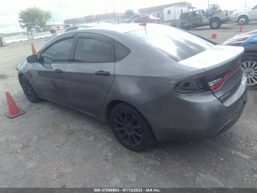 2013 DODGE DART LIMITED - 1C3CDFCAXDD107374