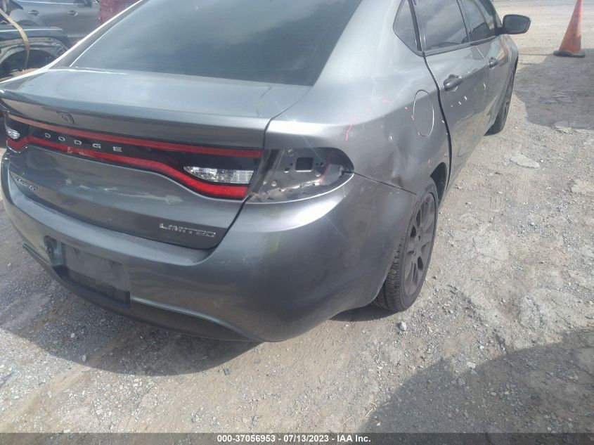 2013 DODGE DART LIMITED - 1C3CDFCAXDD107374