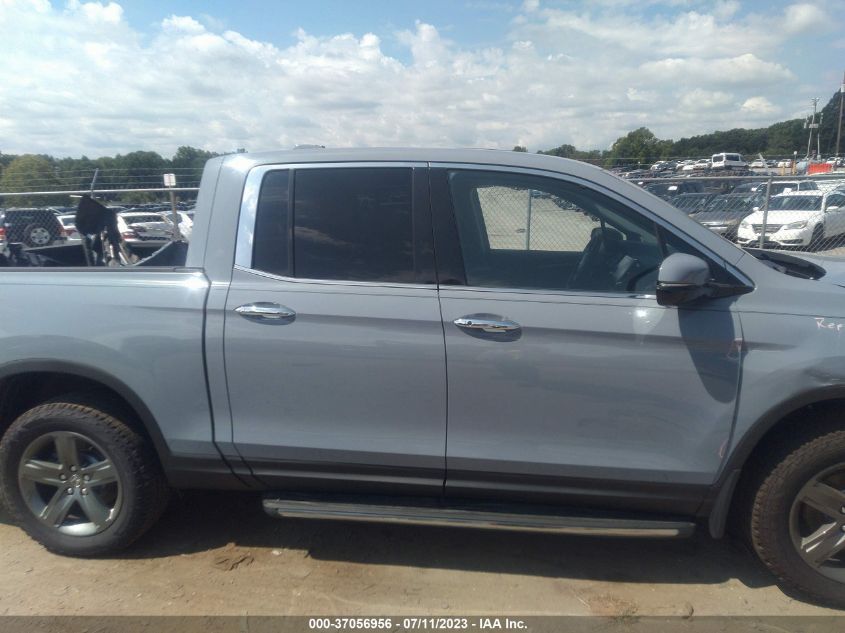 2023 HONDA RIDGELINE RTL-E - 5FPYK3F71PB020120
