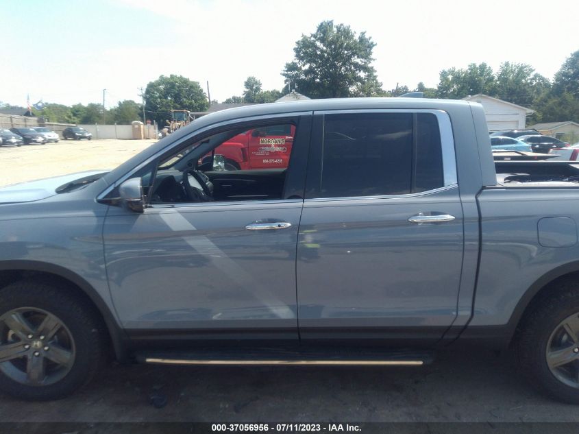 2023 HONDA RIDGELINE RTL-E - 5FPYK3F71PB020120