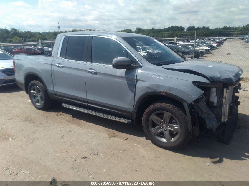 2023 HONDA RIDGELINE RTL-E - 5FPYK3F71PB020120