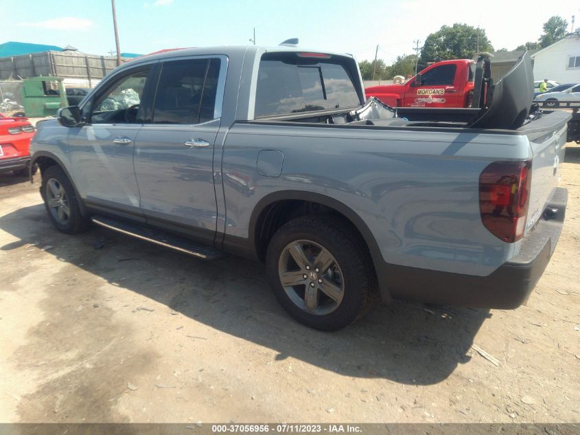 2023 HONDA RIDGELINE RTL-E - 5FPYK3F71PB020120