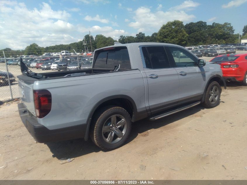 2023 HONDA RIDGELINE RTL-E - 5FPYK3F71PB020120
