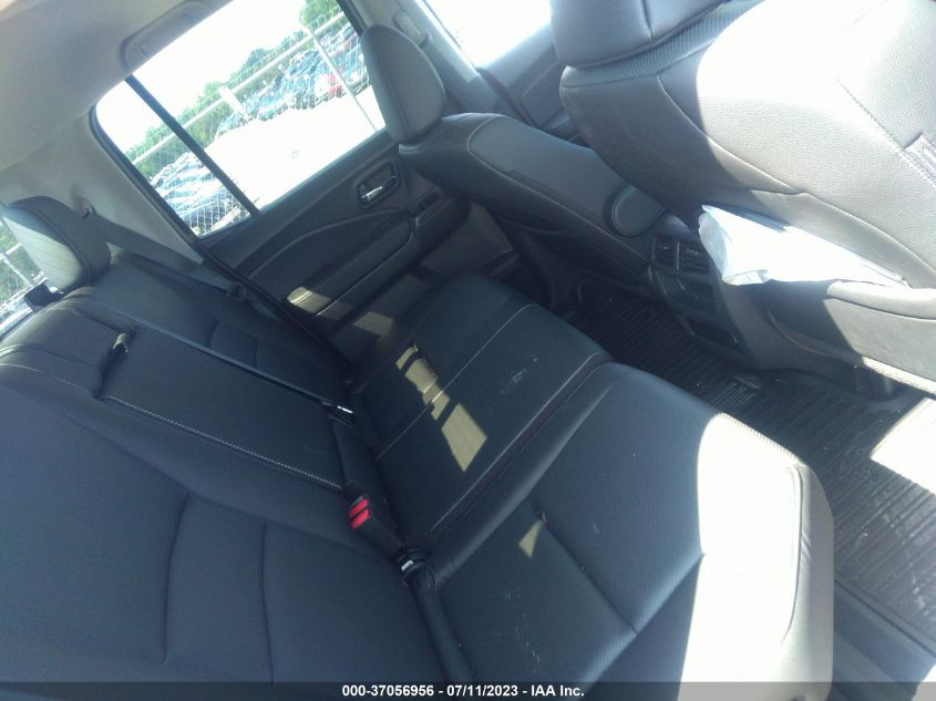 2023 HONDA RIDGELINE RTL-E - 5FPYK3F71PB020120