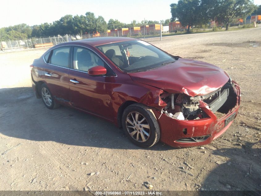 2015 NISSAN SENTRA SV - 3N1AB7AP7FY353436