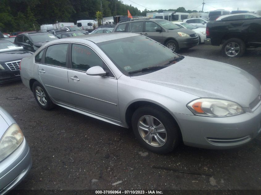 2014 CHEVROLET IMPALA LIMITED LS - 2G1WA5E36E1136323
