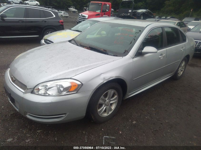 2014 CHEVROLET IMPALA LIMITED LS - 2G1WA5E36E1136323