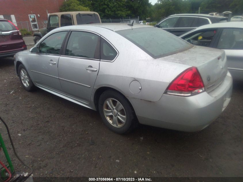 2014 CHEVROLET IMPALA LIMITED LS - 2G1WA5E36E1136323