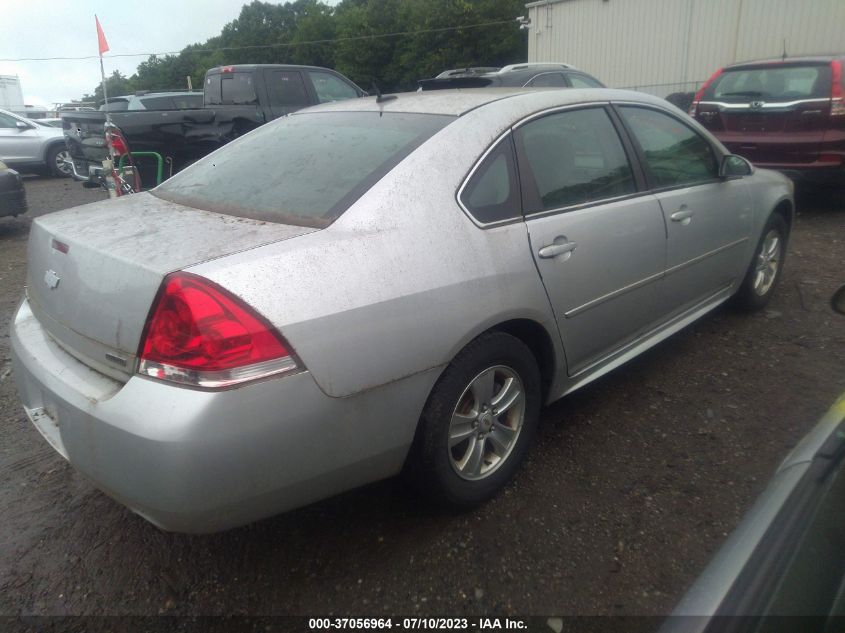 2014 CHEVROLET IMPALA LIMITED LS - 2G1WA5E36E1136323