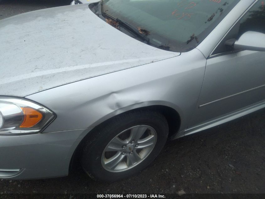 2014 CHEVROLET IMPALA LIMITED LS - 2G1WA5E36E1136323