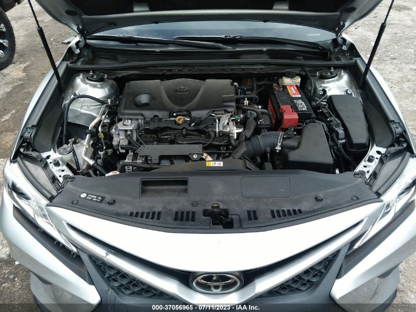 2018 TOYOTA CAMRY L/LE/XLE/SE/XSE - 4T1B11HKXJU641907