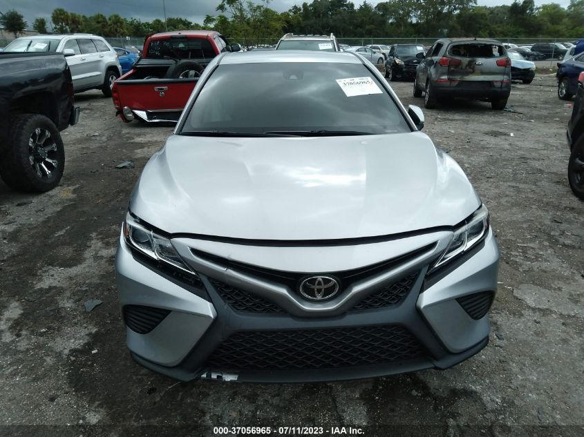2018 TOYOTA CAMRY L/LE/XLE/SE/XSE - 4T1B11HKXJU641907