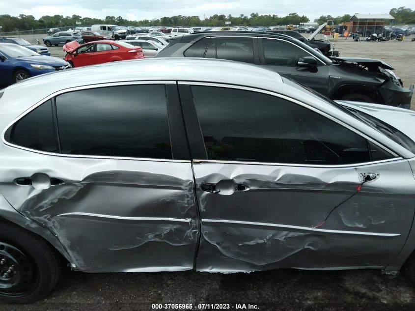 2018 TOYOTA CAMRY L/LE/XLE/SE/XSE - 4T1B11HKXJU641907