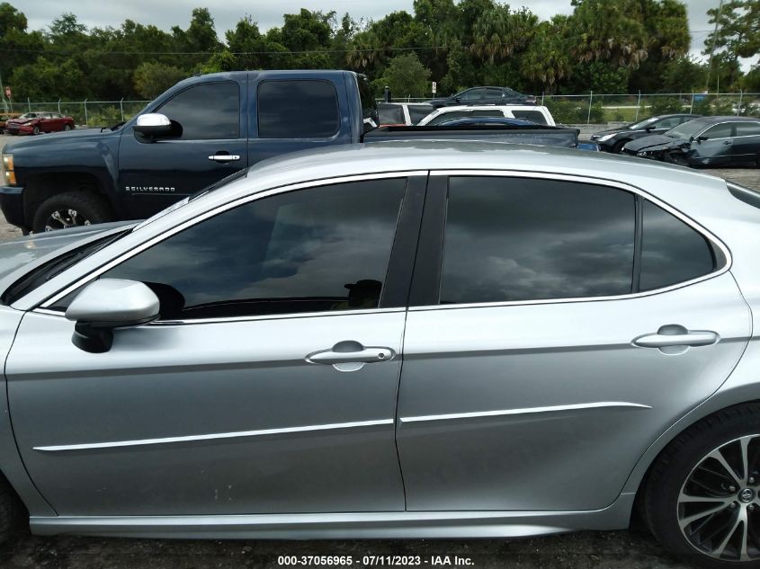 2018 TOYOTA CAMRY L/LE/XLE/SE/XSE - 4T1B11HKXJU641907