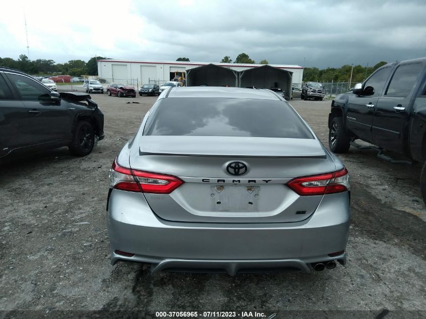2018 TOYOTA CAMRY L/LE/XLE/SE/XSE - 4T1B11HKXJU641907